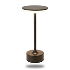 Lampe de chevet moderne tactile rechargeable USB couleur or rose