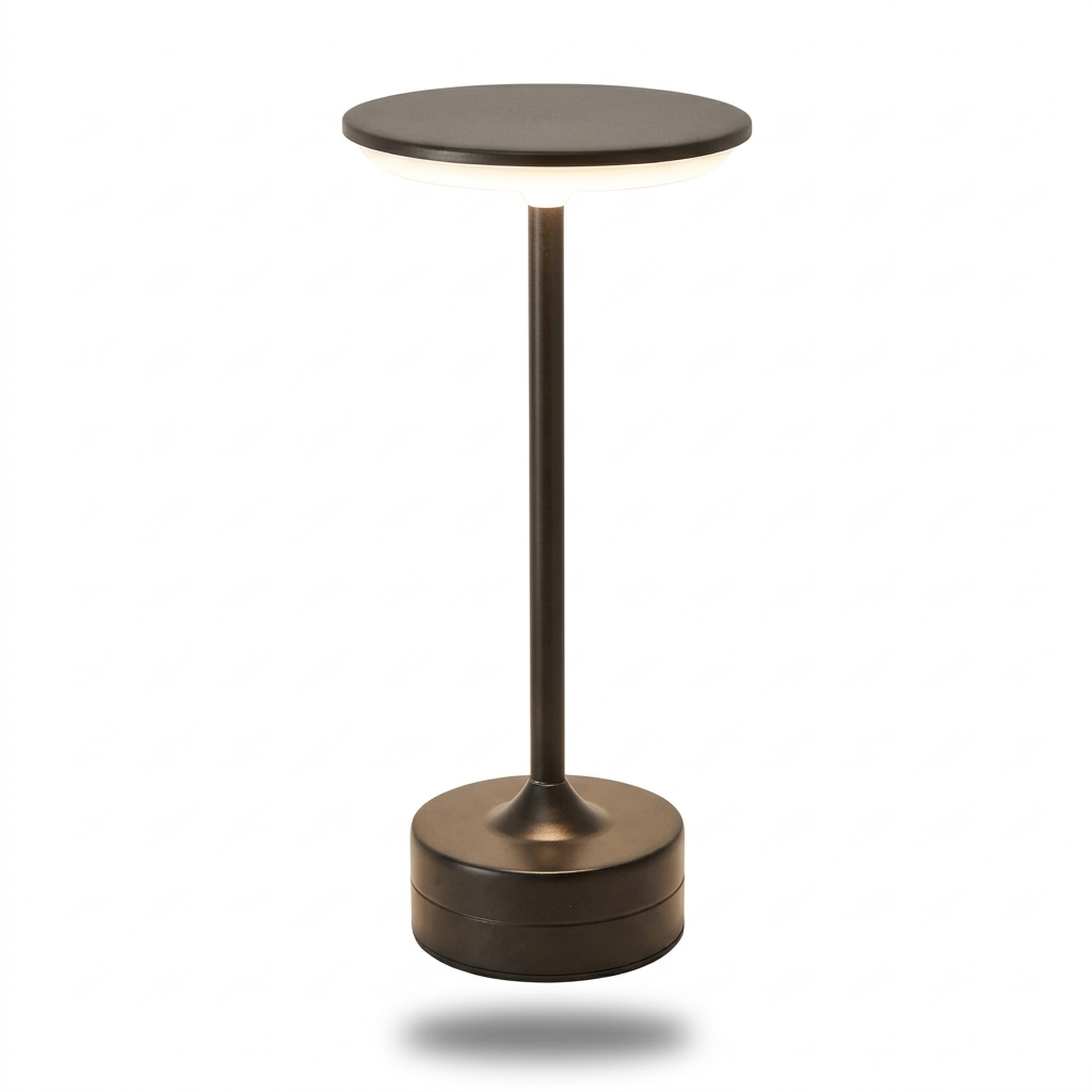 Lampe de chevet moderne tactile rechargeable USB couleur or rose