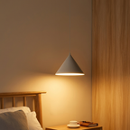 Lampe de Chevet Minimaliste LED Design Noir
