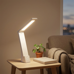 Lampe de Chevet LED Rechargeable - Lumière Douce & Design Élégant