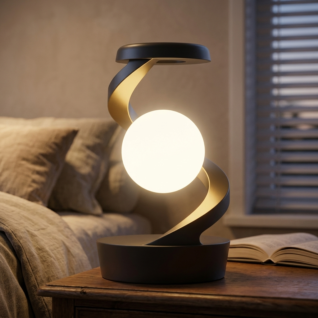 Lampe de Chevet Rotating RGB Rechargeable USB-C