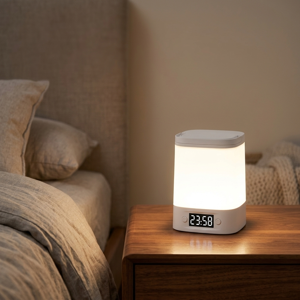 Lampe de Chevet LED Rechargeable - 3 Modes Lumière Douce