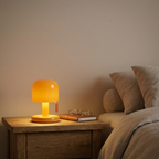 Lampe de Chevet Rechargeable USB - Design Champignon Cozy