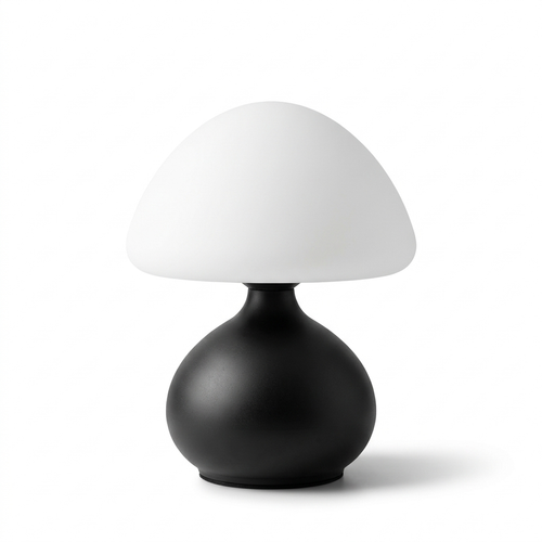 Lampe de Chevet Champignon Design - Lumière 3 Couleurs Dimmable