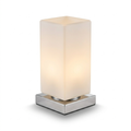 Lampe de Chevet Design Verre - Lumière Chaude Cocooning