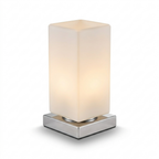 Lampe de Chevet Design Verre - Lumière Chaude Cocooning