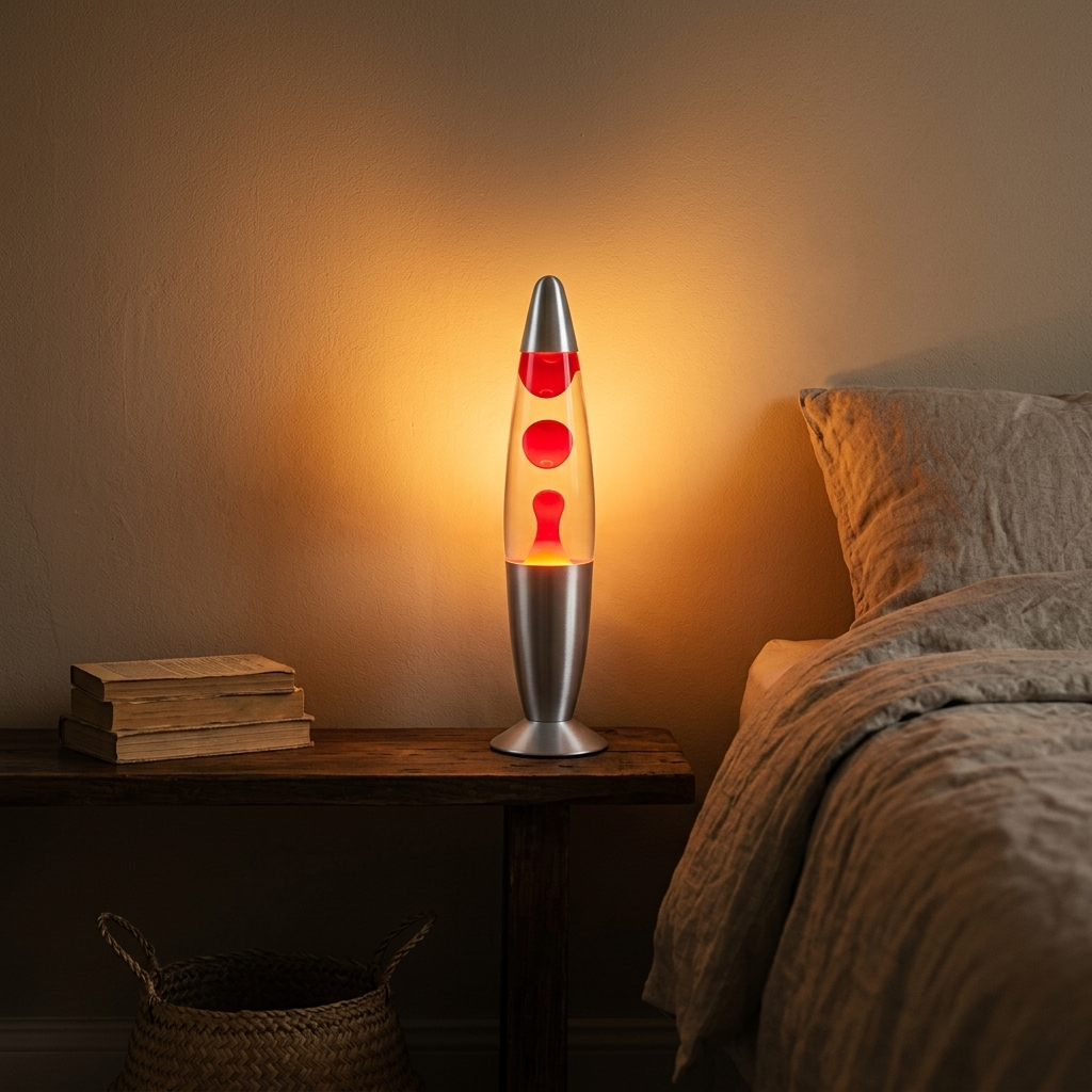 Lampe de Chevet Métal Ambiance Cosy - Lumière Chaude