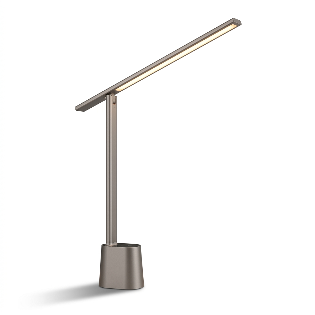 Lampe de Chevet LED Rechargeable - Lumière Douce & Design Élégant