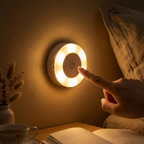 Lampe de Chevet Tactile USB Rechargeable 3 Modes Lumière