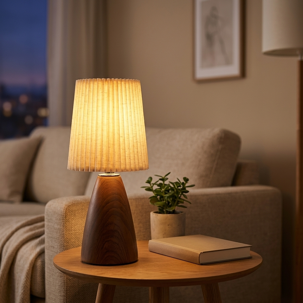 Lampe de Chevet LED Rechargeable - Lumière Tamisée & Design Élégant
